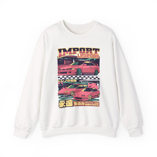 HONDA INTEGRA & CIVIC SWEATSHIRT