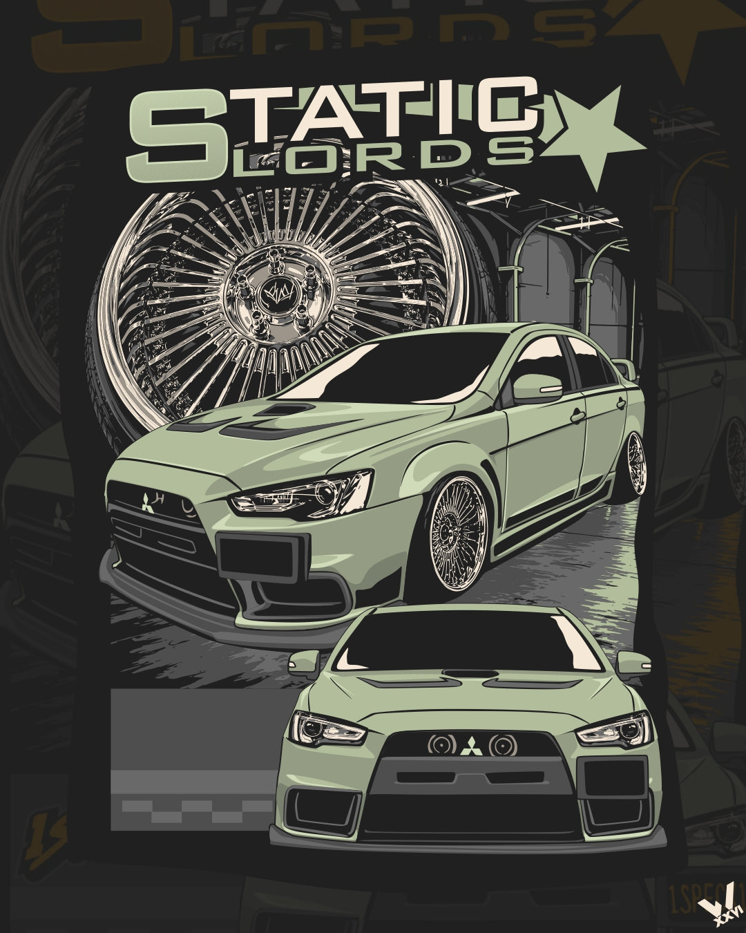 MITSUBISHI EVO X