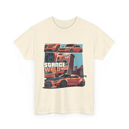 STANCE WRLD TEE