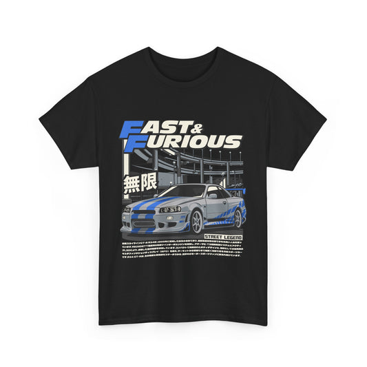 FAST & FURIOUS R34 TEE