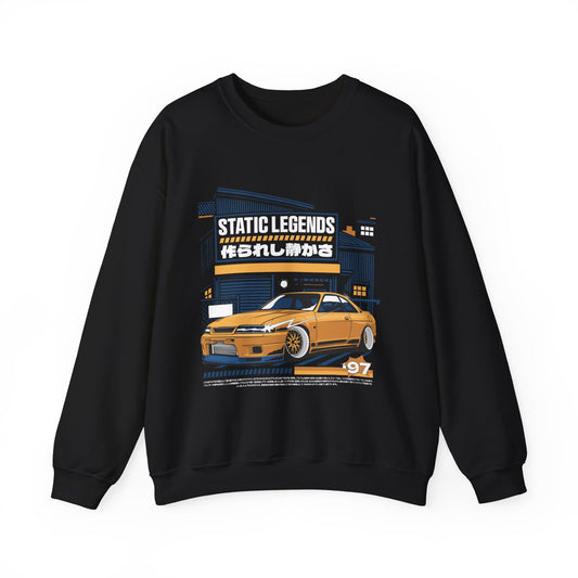 R33 GTR SWEATSHIRT
