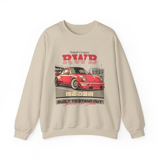 PORSCHE RWB SWEATSHIRT