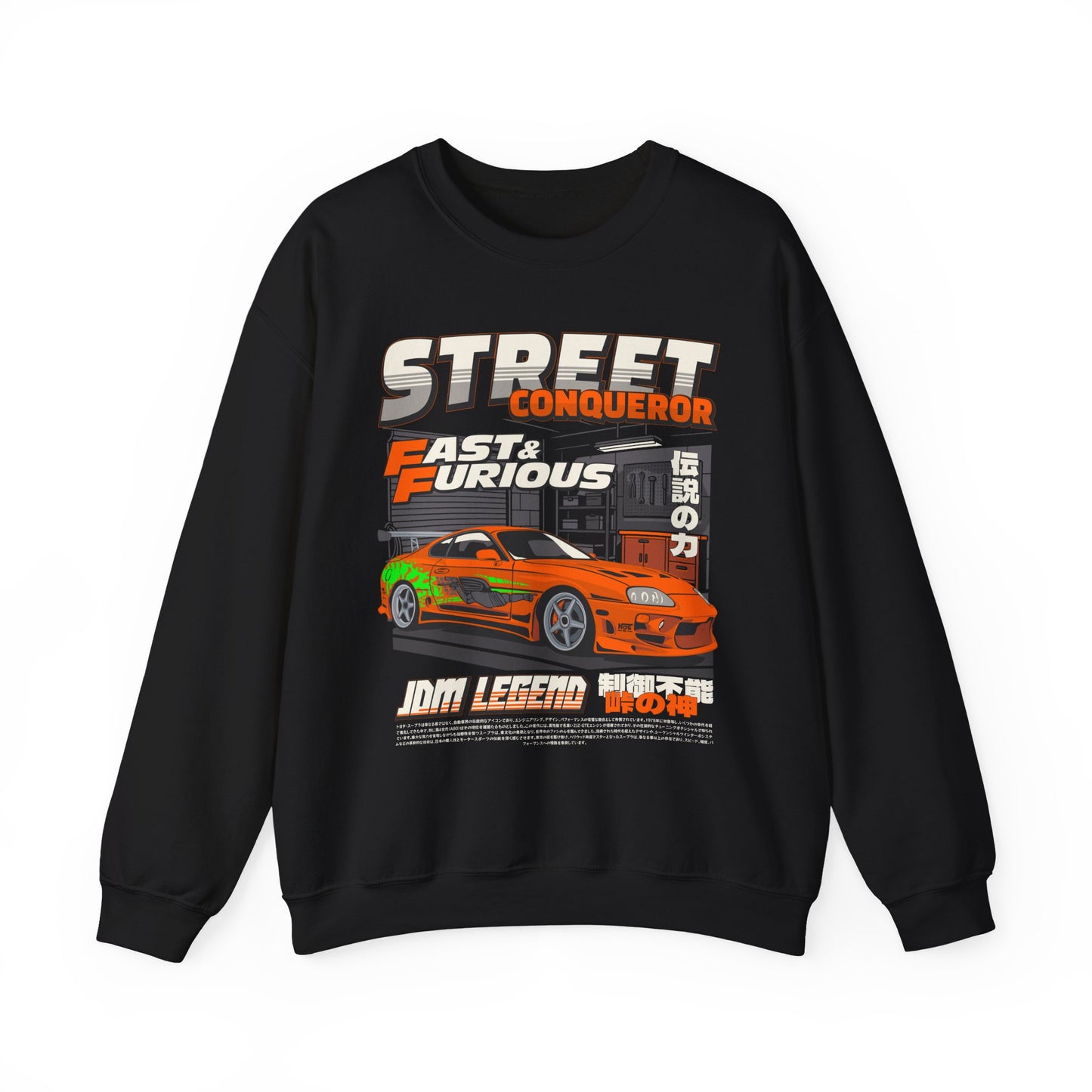 FAST & FURIOUS SUPRA SWEATSHIRT