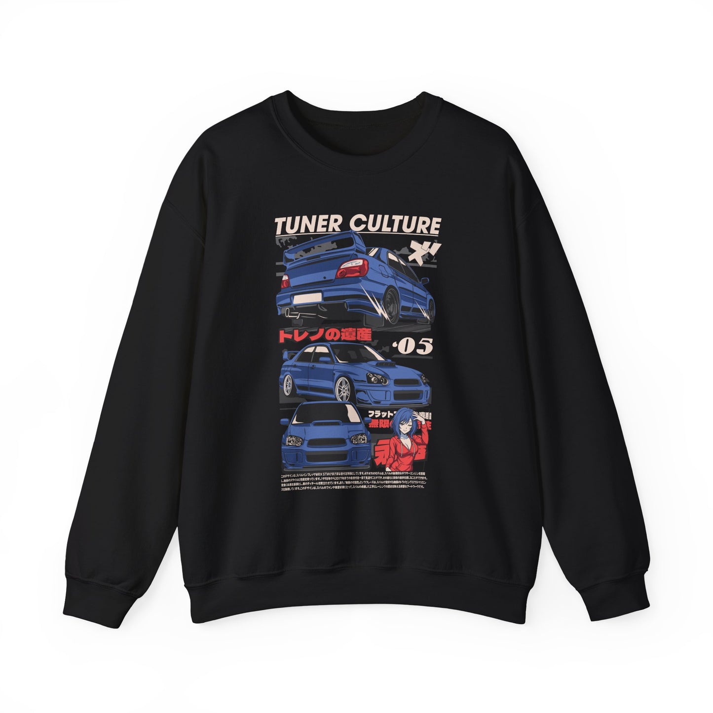 SUBARU STI SWEATSHIRT