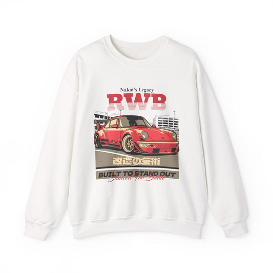 PORSCHE RWB SWEATSHIRT
