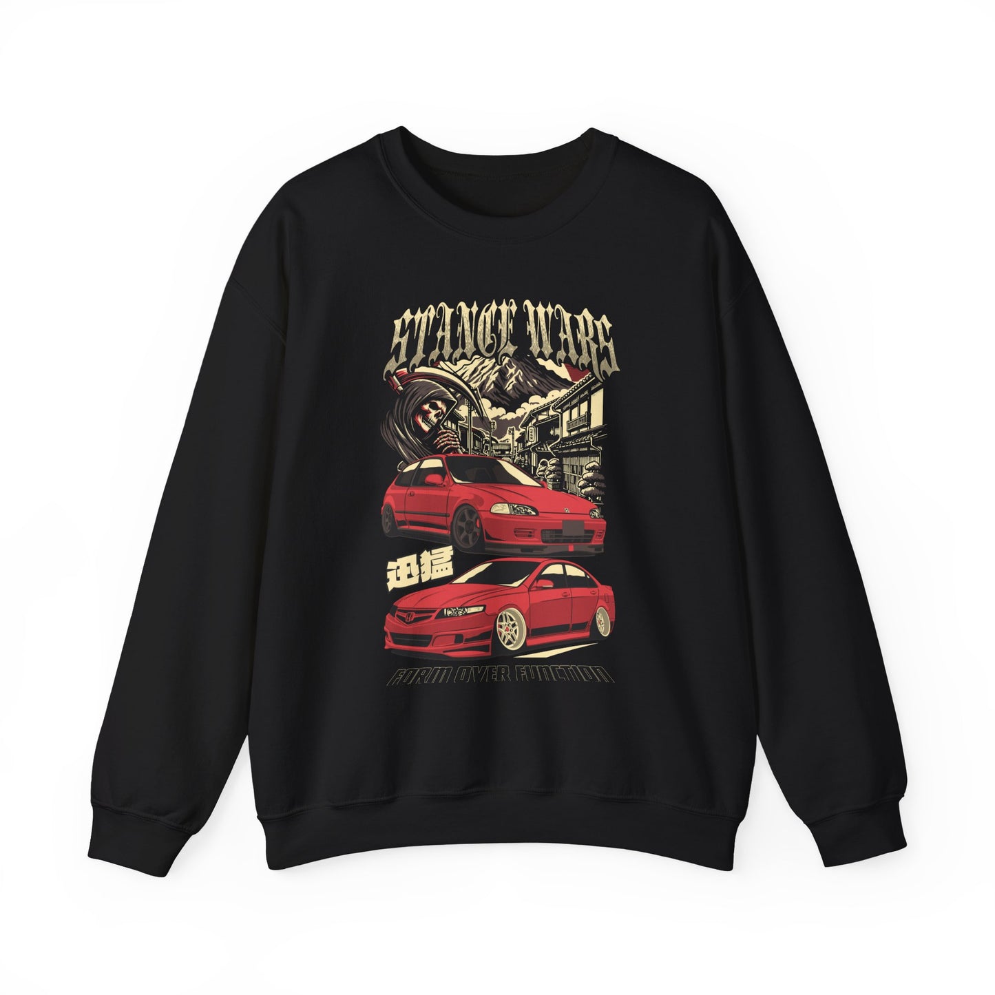 STANCE HONDA SWEATSHIRT