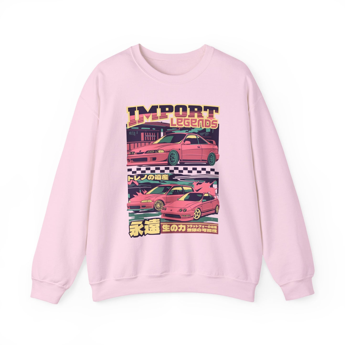 HONDA INTEGRA & CIVIC SWEATSHIRT