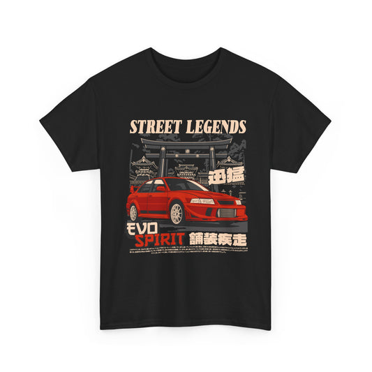 MITSUBISHI EVO 6 TEE