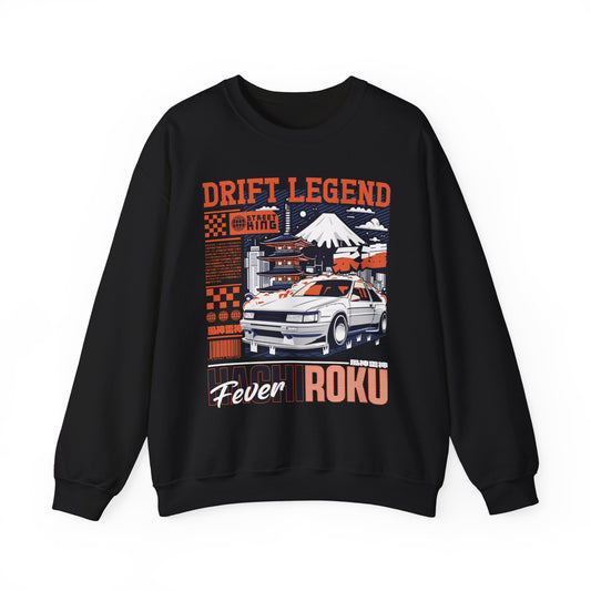 WIDEBODY AE86 SWEATSHIRT