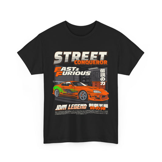 FAST & FURIOUS SUPRA TEE