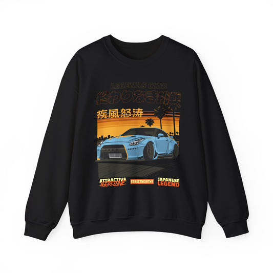 GTR R35SWEATSHIRT