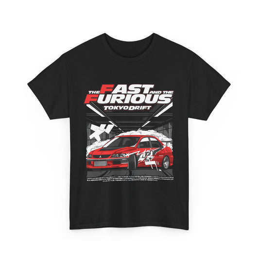 FAST & FURIOUS EVO 9 TEE
