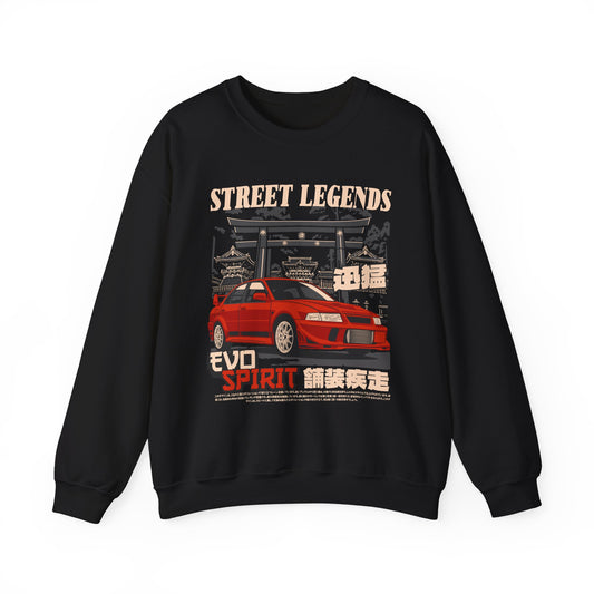 MITSUBISHI EVO 6 SWEATSHIRT