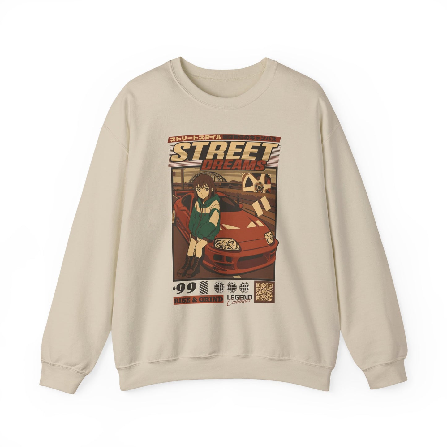 MK4 SUPRA SWEATSHIRT