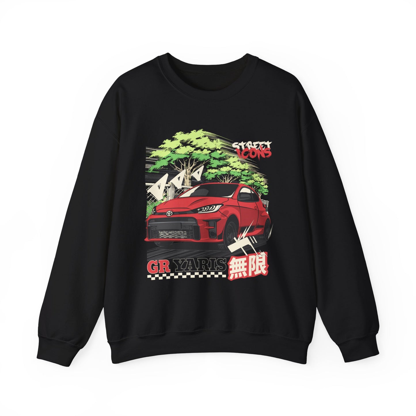 GR YARIS SWEATSHIRT