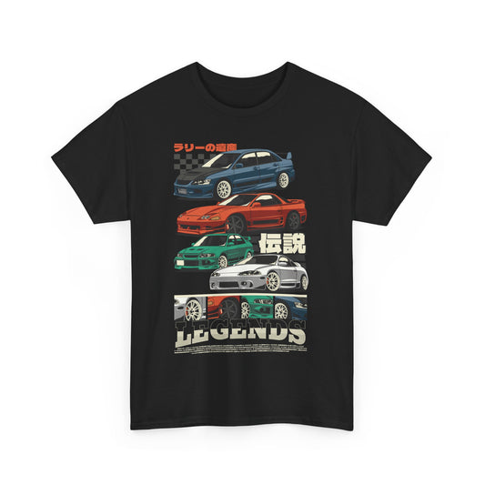 MITSUBISHI LEGENDS TEE