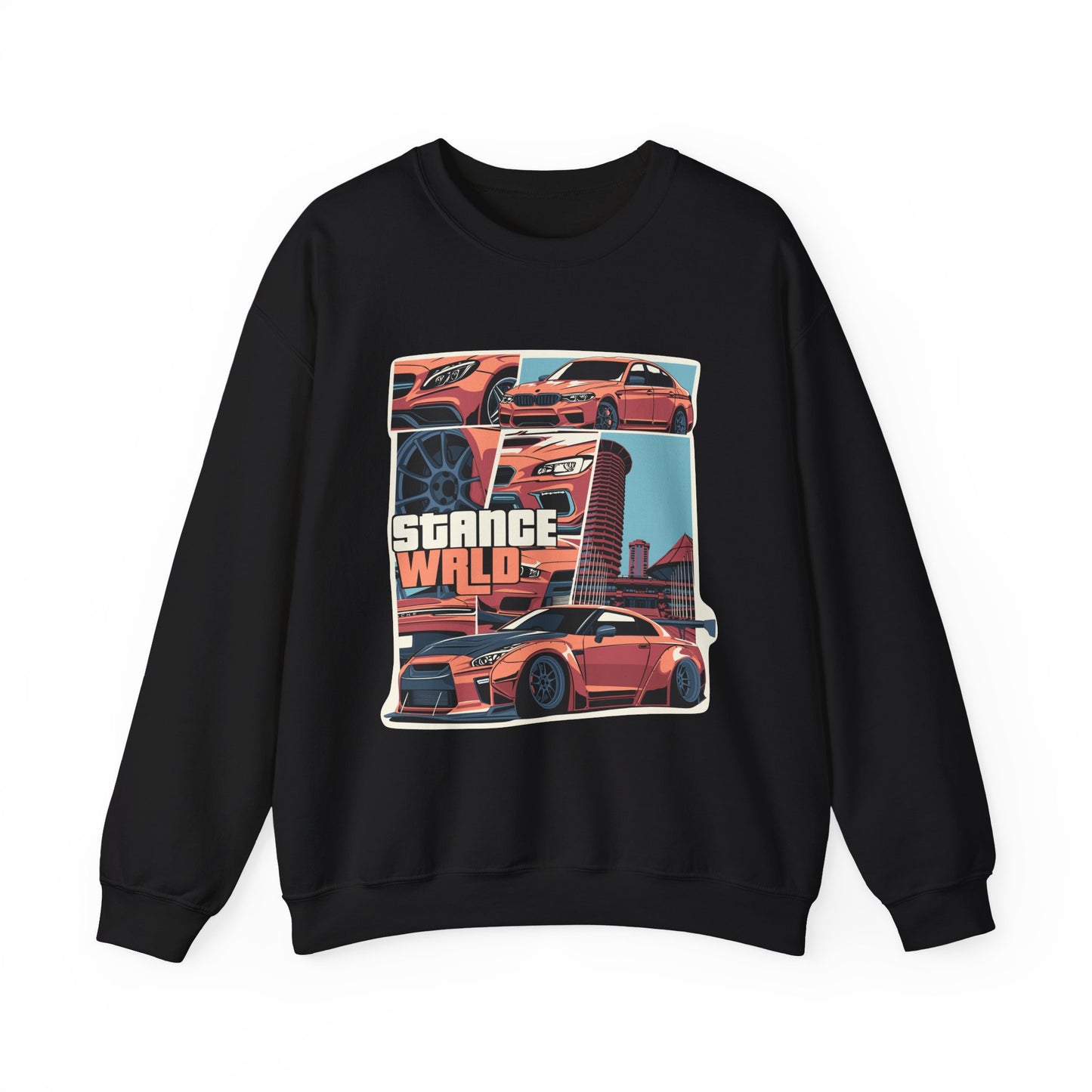 STANCE WRLD SWEATSHIRT