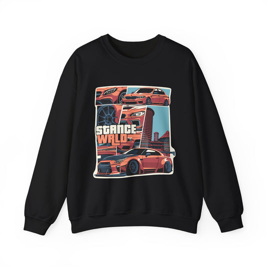 STANCE WRLD SWEATSHIRT