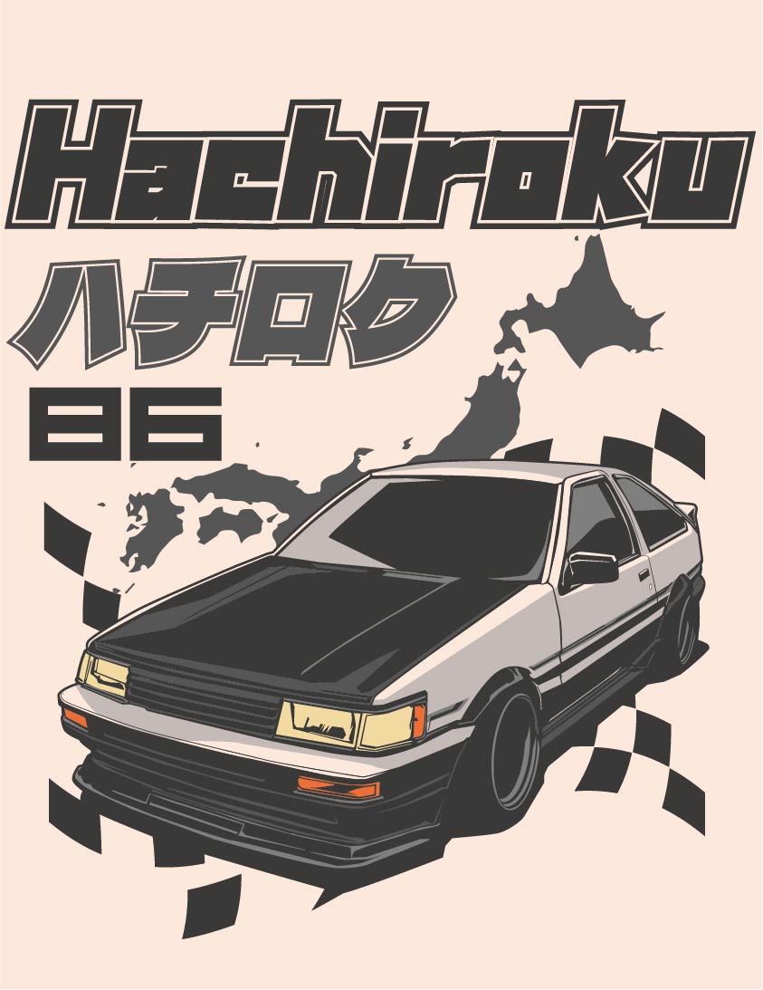 HACHIROKU AE86
