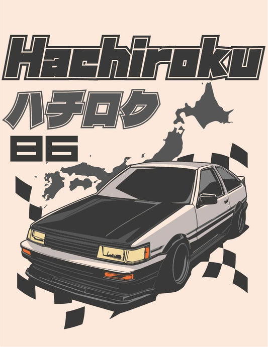 HACHIROKU AE86