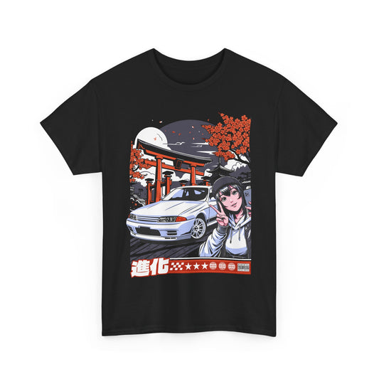 JAPANESE CAR CULTURE R32 TEE