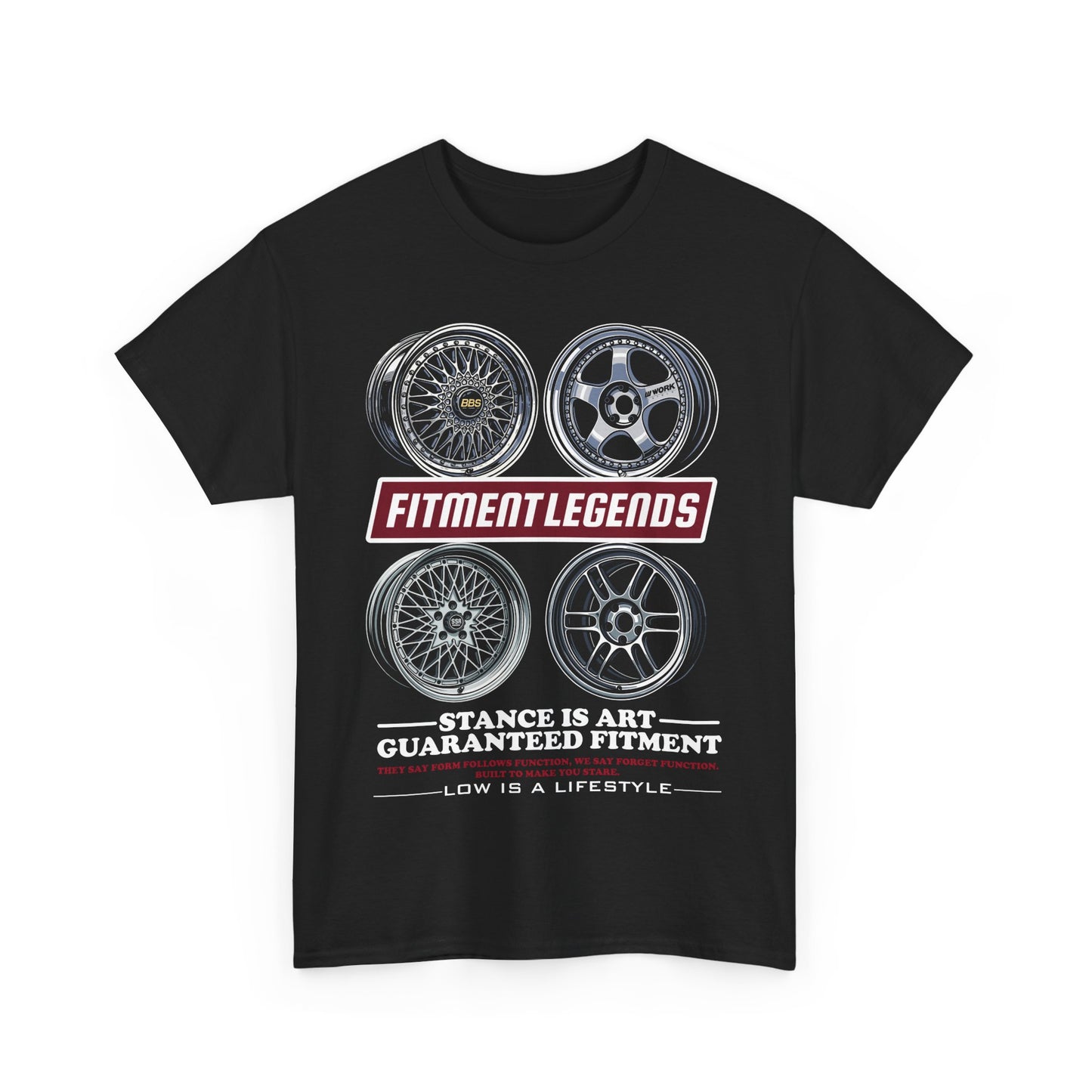 FITMENT LEGENDS TEE