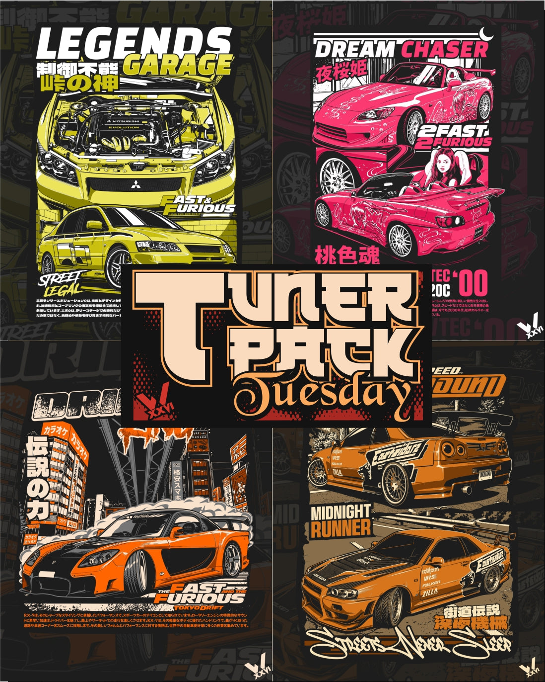 TUNER PACK TUESDAY