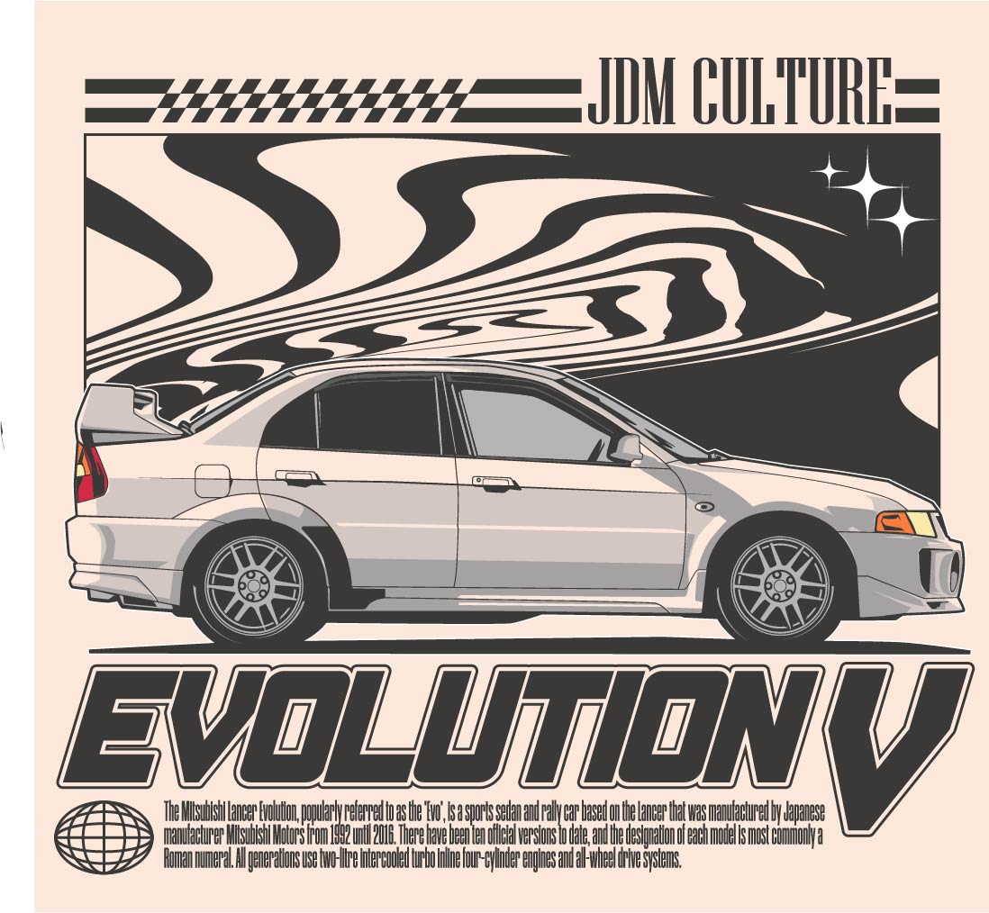 MITSUBISHI EVO 5