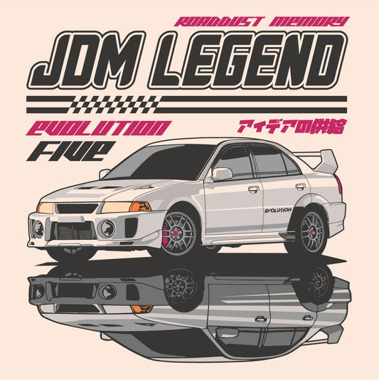 MITSUBISHI EVO 5