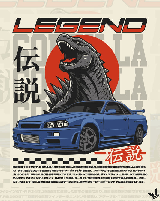 R34 GTR