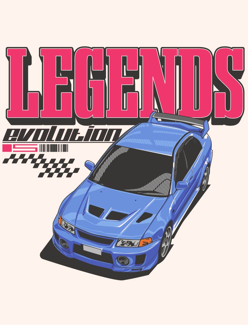 MITSUBISHI EVO 6