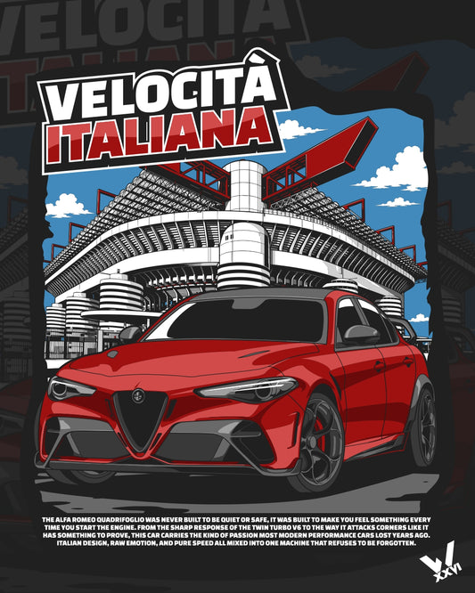 Alfa Romeo quadrifoglio
