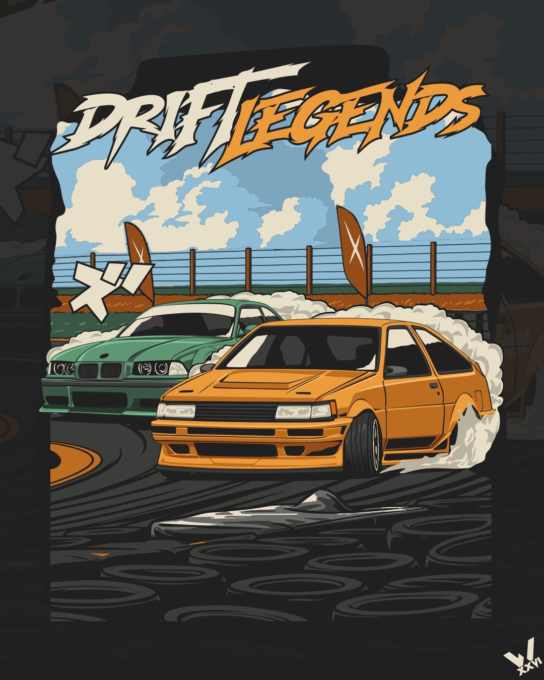 DRIFT LEGENDS