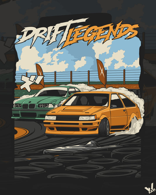 DRIFT LEGENDS