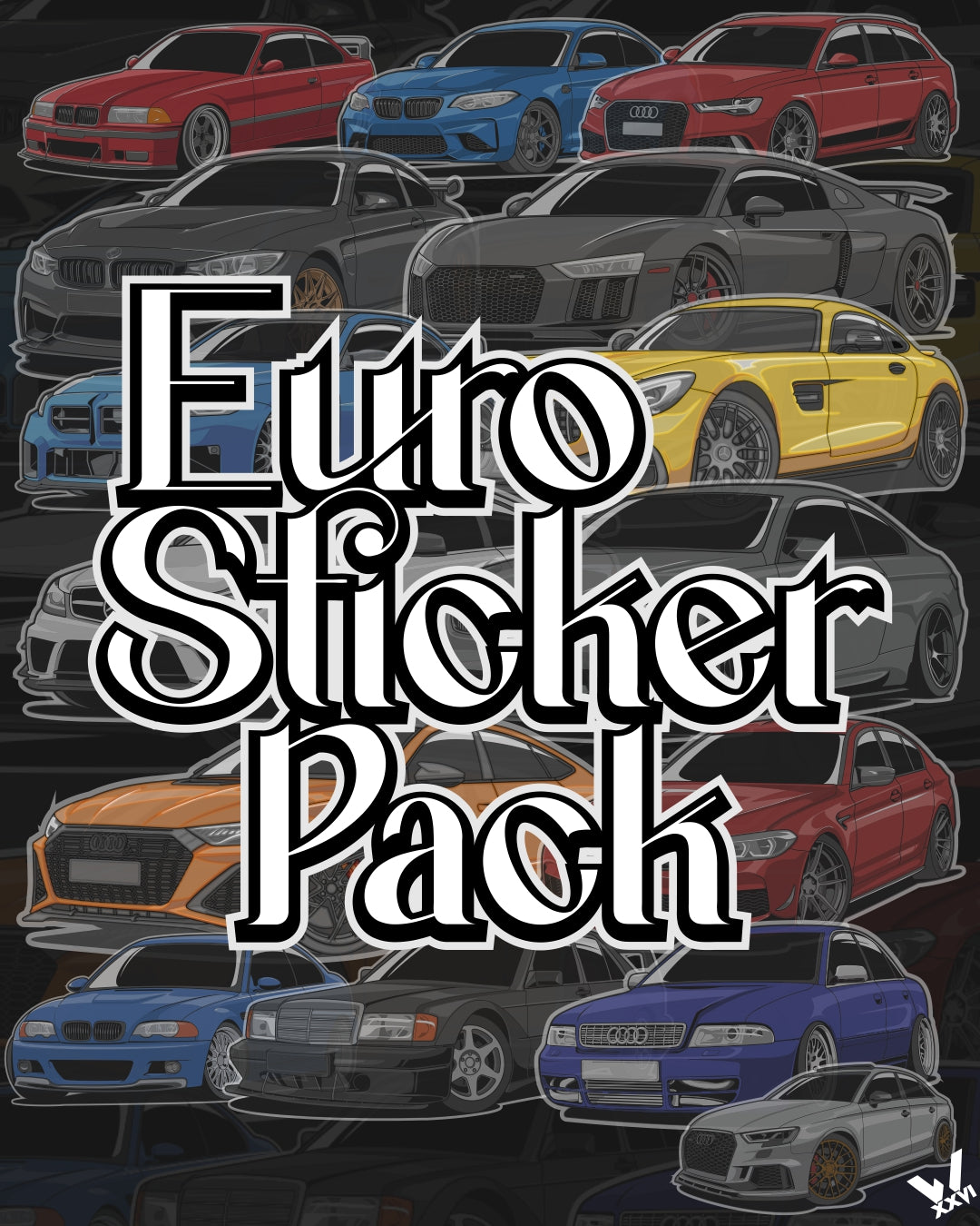 EURO STICKER PACK