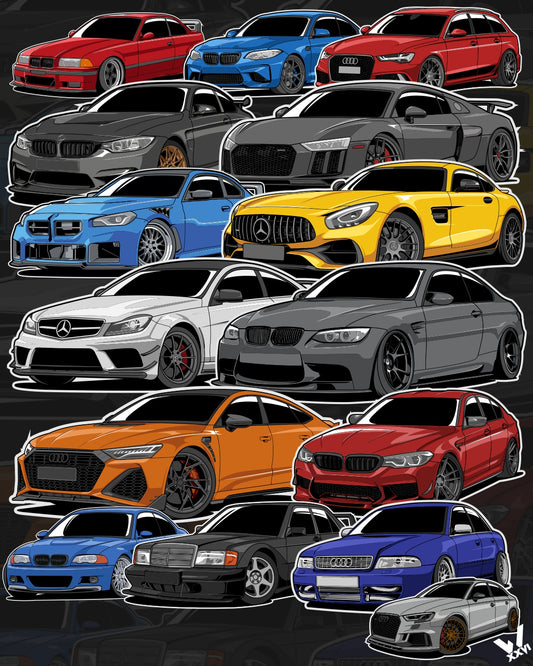 EURO STICKER PACK