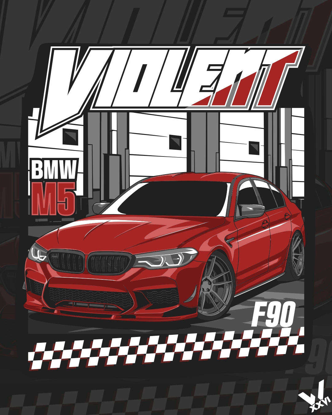 BMW M5 F90 – Walid26art