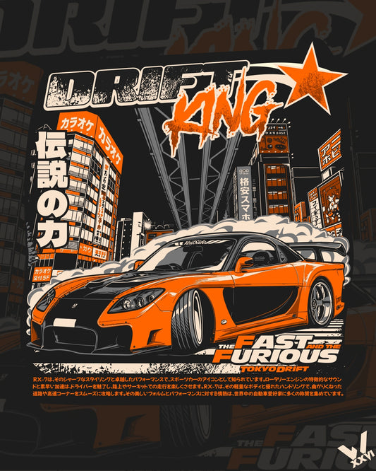 MAZDA RX7 VEILSIDE