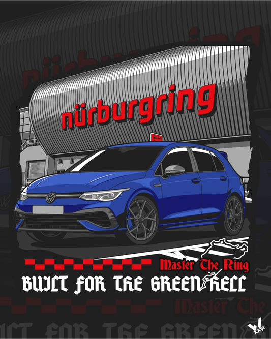 VW Golf mk8