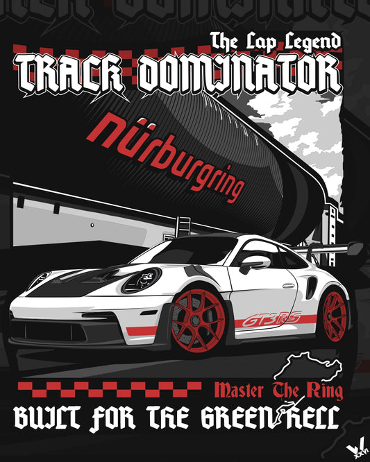 PORSCHE GT3 RS NURBURGRING