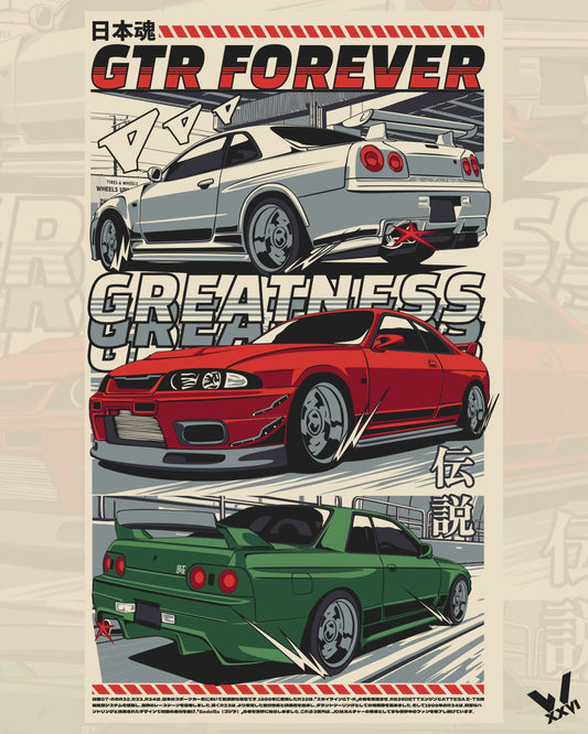GTR GENERATIONS