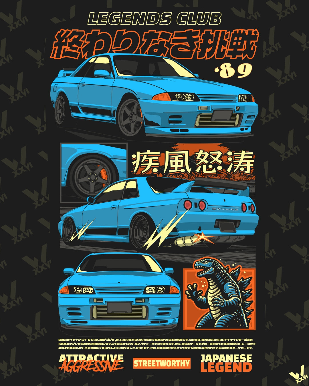 GTR R32