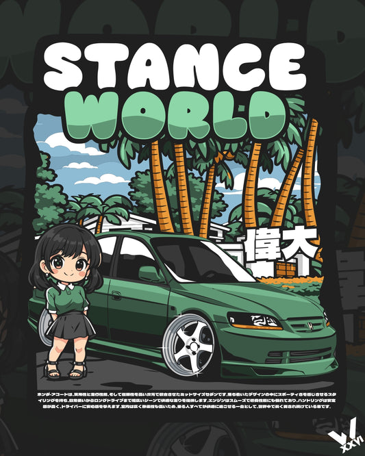 STANCE HONDA ACCORD