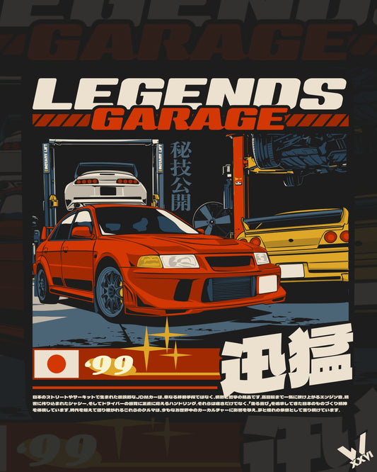 LEGENDS GARAGE