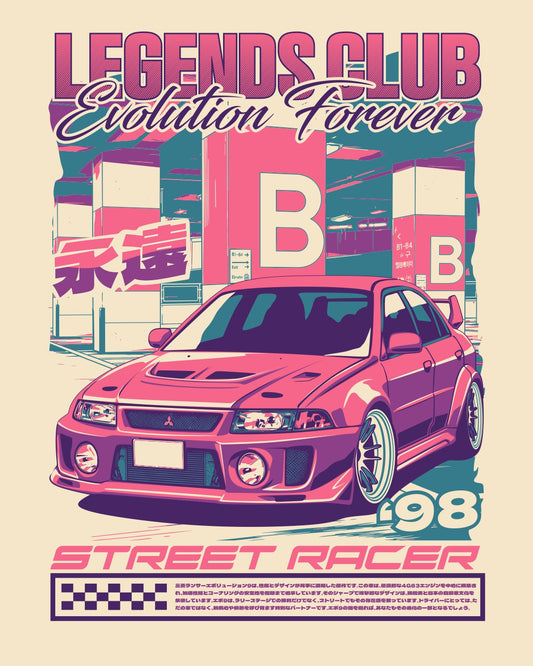 MITSUBISHI EVO 6