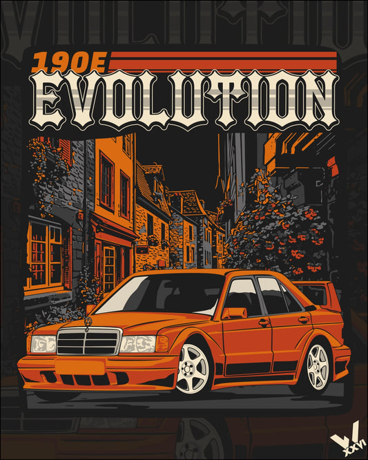 Mercedes 190e evo