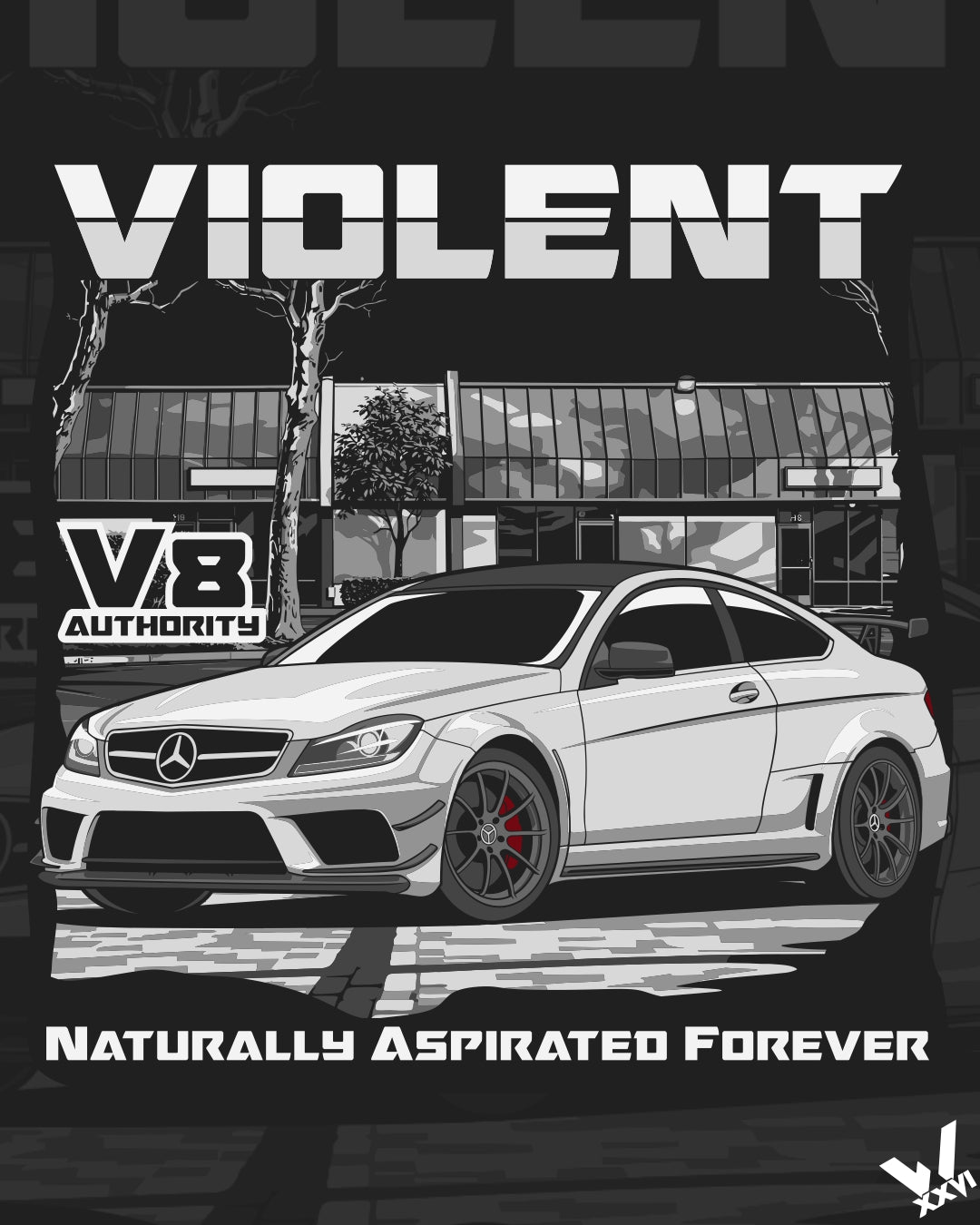 MERCEDES W204 C63 AMG