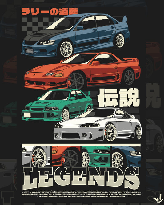 Mitsubishi Legends