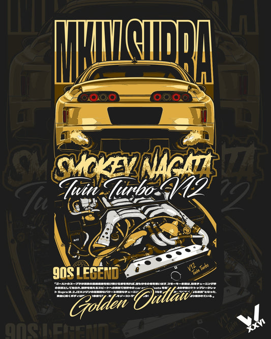 SMOKEY NAGATA SUPRA