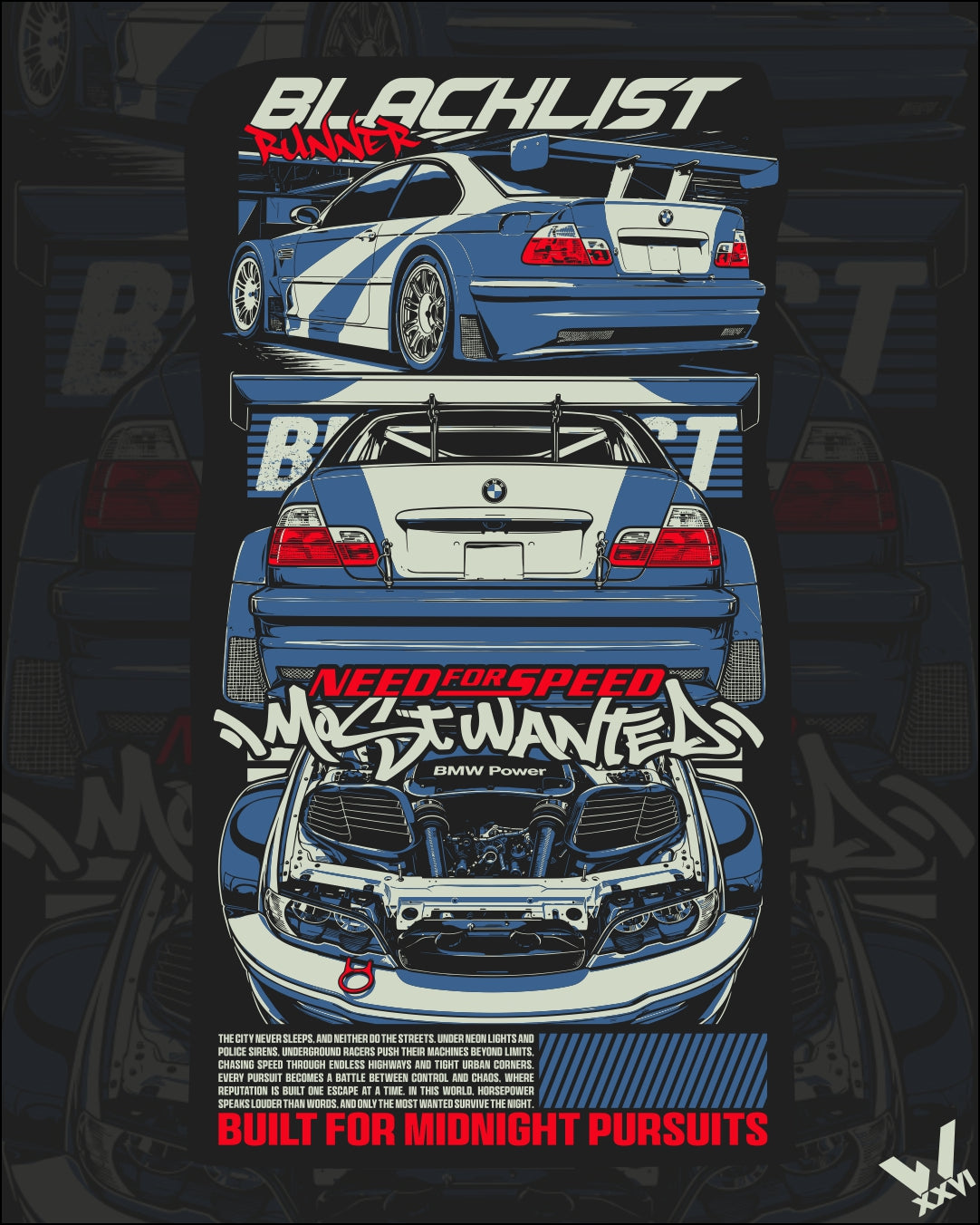 NFS MOST WANTED M3 GTR